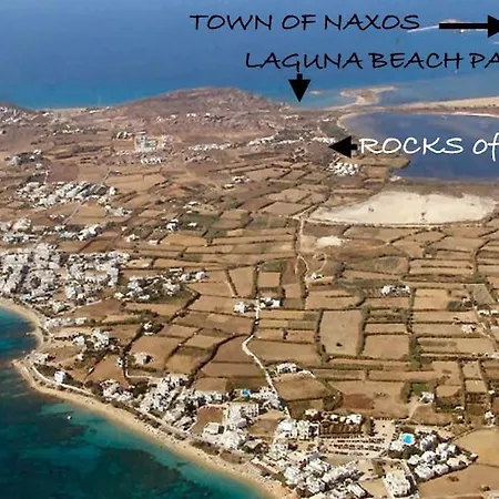 Rocks Of The Aegean Villa